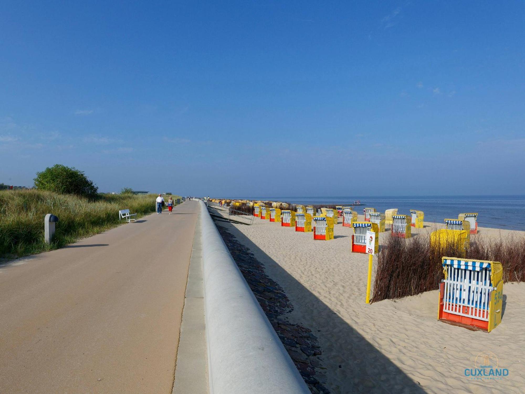 Haus Elbe Döse Wohnung 16 Cuxhaven Exterior foto